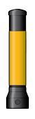 1 x 485mm Amber body sleeve (3 x 150mm bands are available for Rebound model).